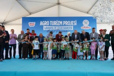 İstanbul'a yeni Agro Turizm noktası