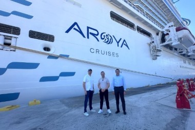 Marmaris'te kruvaziyer sezonu Aralık ayına uzadı