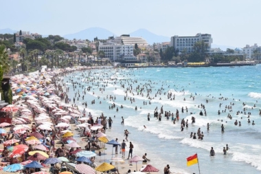 Türkiye turizm gelirinde ilk çeyrek rekoru