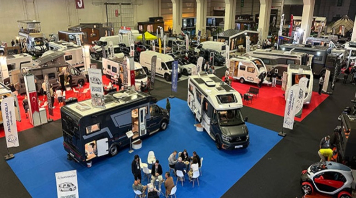 Antalya Karavan, Kamp ve Outdoor Fuarı başladı