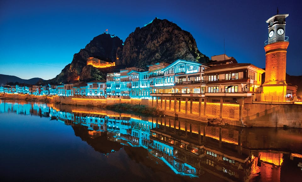 Amasya Gezilecek Yerler Nereleridir?