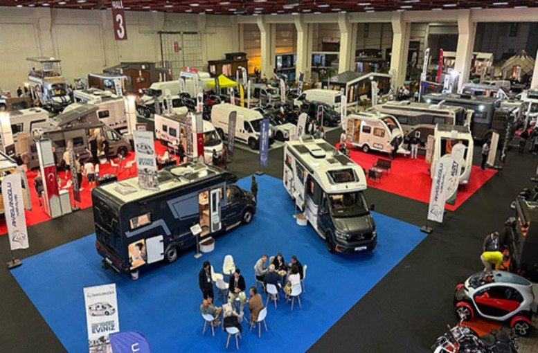 Antalya Karavan, Kamp ve Outdoor Fuarı başladı
