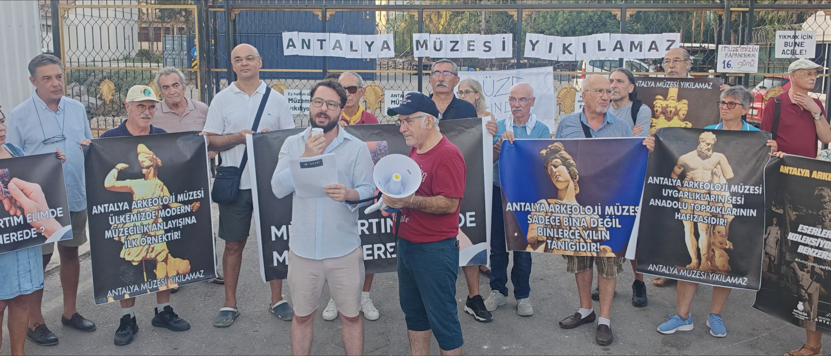 Antalya Müzesi krizi! SAYD'dan müze yıkımına karşı çıkış...