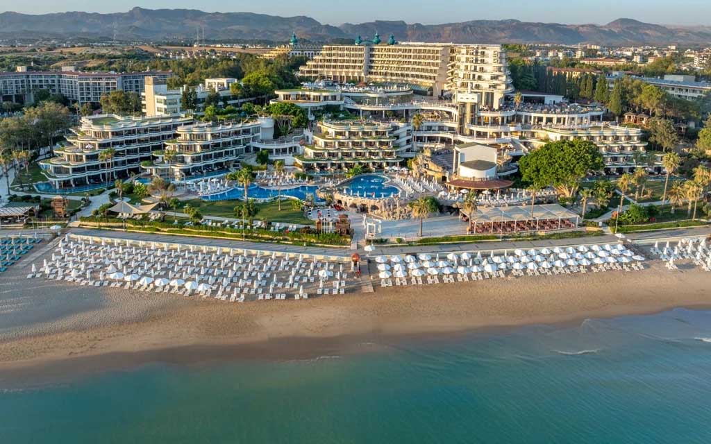 Antalya'da 5 yıldızlı dev otel icradan satışta! 4,7 milyar TL değer biçildi