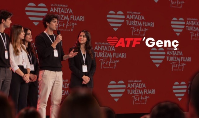 Antalya'da turizmin geleceği gençlerle şekillenecek!