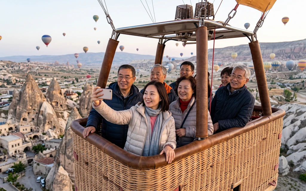 Çinli Turist Akını İçin Büyük Hedef: Türkiye 1 Milyonu Bekliyor