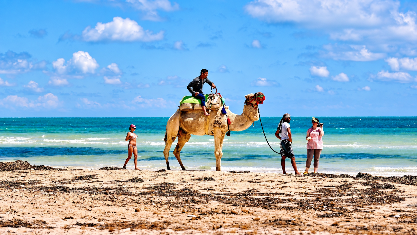 Fas turizmde rekora koşuyor! 14,1 milyon turist geldi