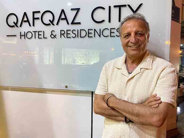 Halil Duru Azerbaycan Otel Pazarına damga vurdu!
