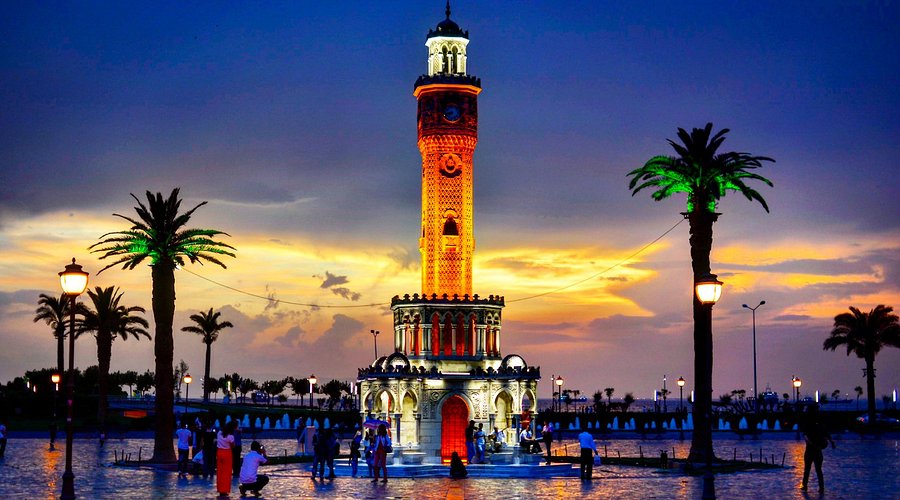 İzmir Gezilecek Yerler Nerelerdir?