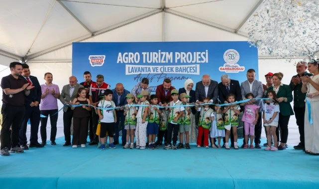 İstanbul'a yeni Agro Turizm noktası