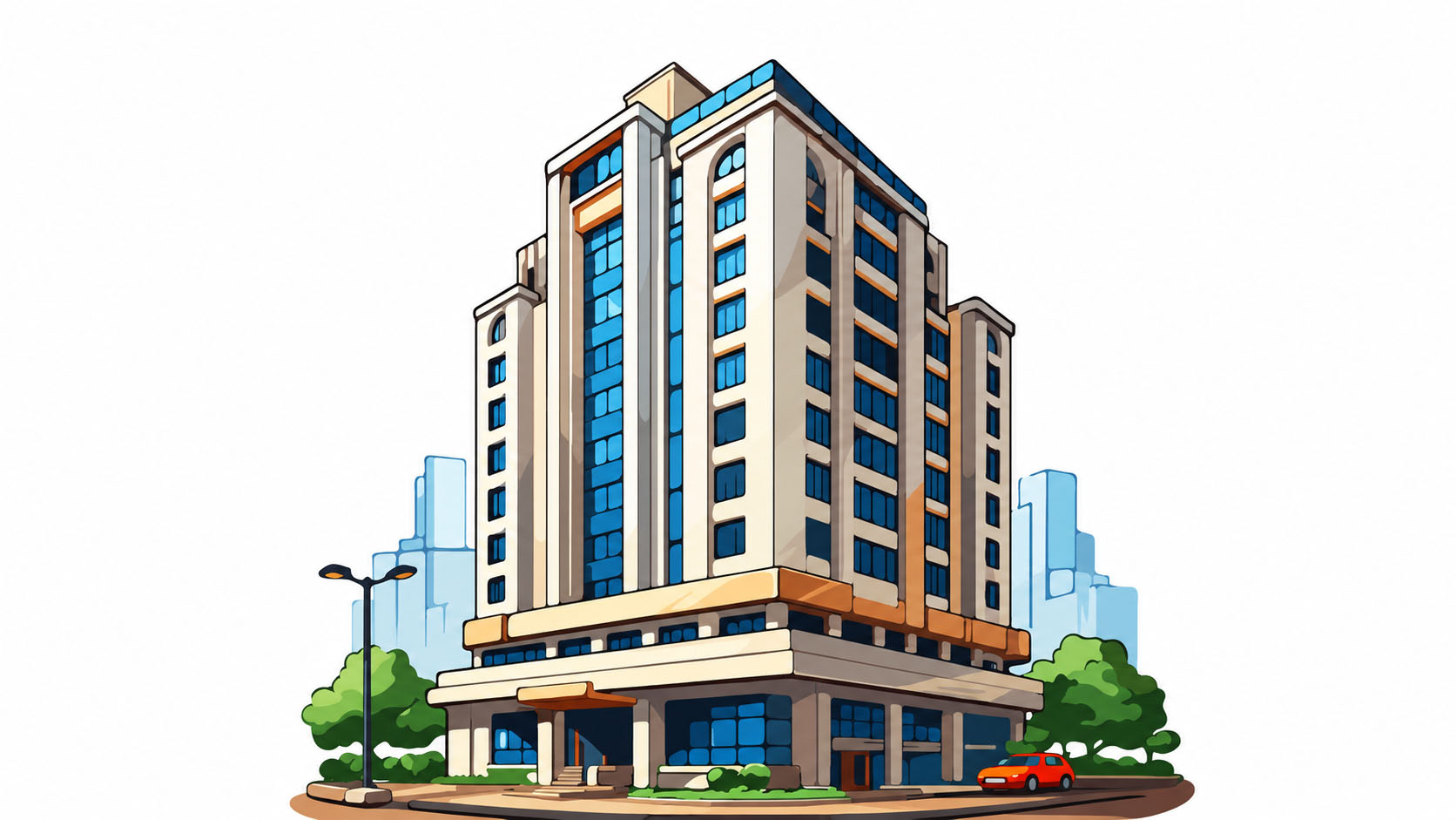 İzmir'e 478 milyon TL'lik yeni otel! 73 odalı olacak