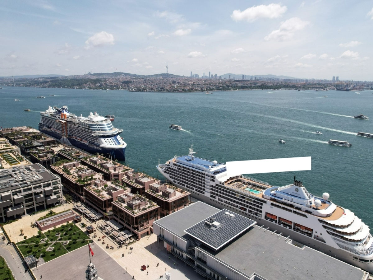 Kruvaziyerde dengeler değişti! İstanbul öne çıktı