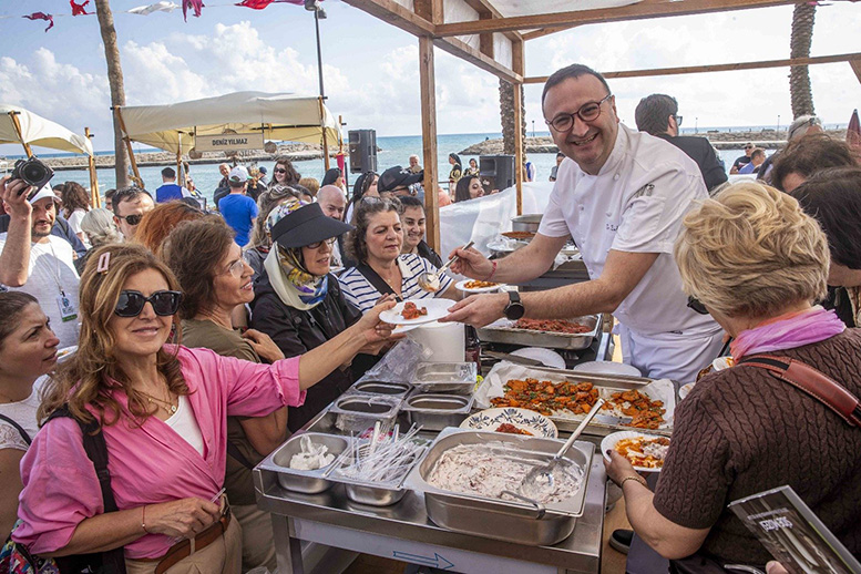 Manavgat gastronomi turizminde Dünya sahnesine çıktı!