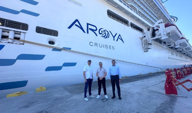 Marmaris'te kruvaziyer sezonu Aralık ayına uzadı