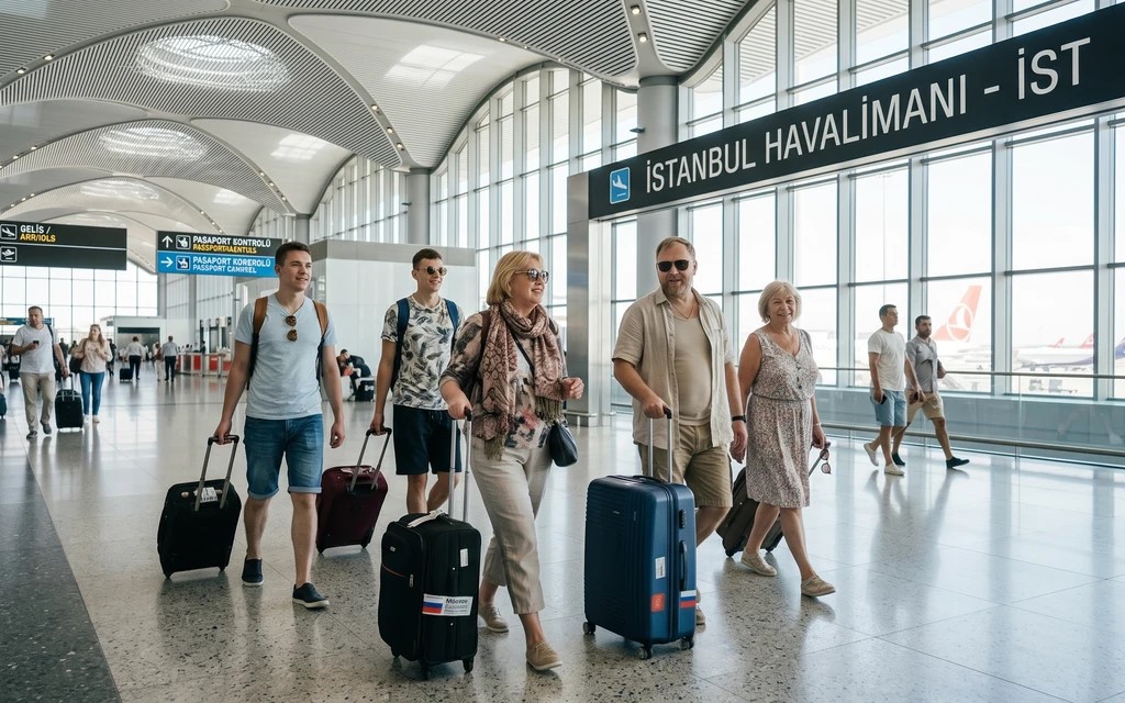 Rus turistlerde tatil alarmı! Türkiye’ye geliyorlar ama artık daha kısa kalıyorlar