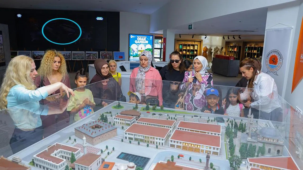 Samsun turizmde engelleri kaldırıyor! Herkes erişebilecek!