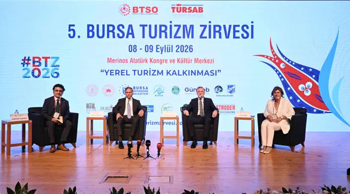Turizmin kalbi Bursa'da atıyor! Sektörün önemli isimleri buluştu