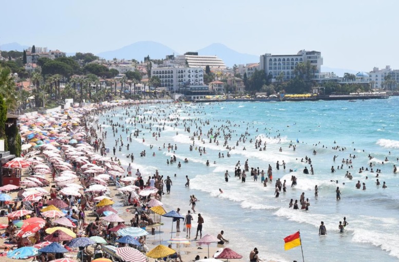 Türkiye turizm gelirinde ilk çeyrek rekoru
